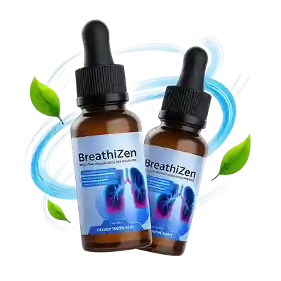 BreathiZen™ Natural Herbal Respiratory Spray — 2 FL OZ / 60 mL